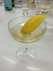 The 50/50 Martini