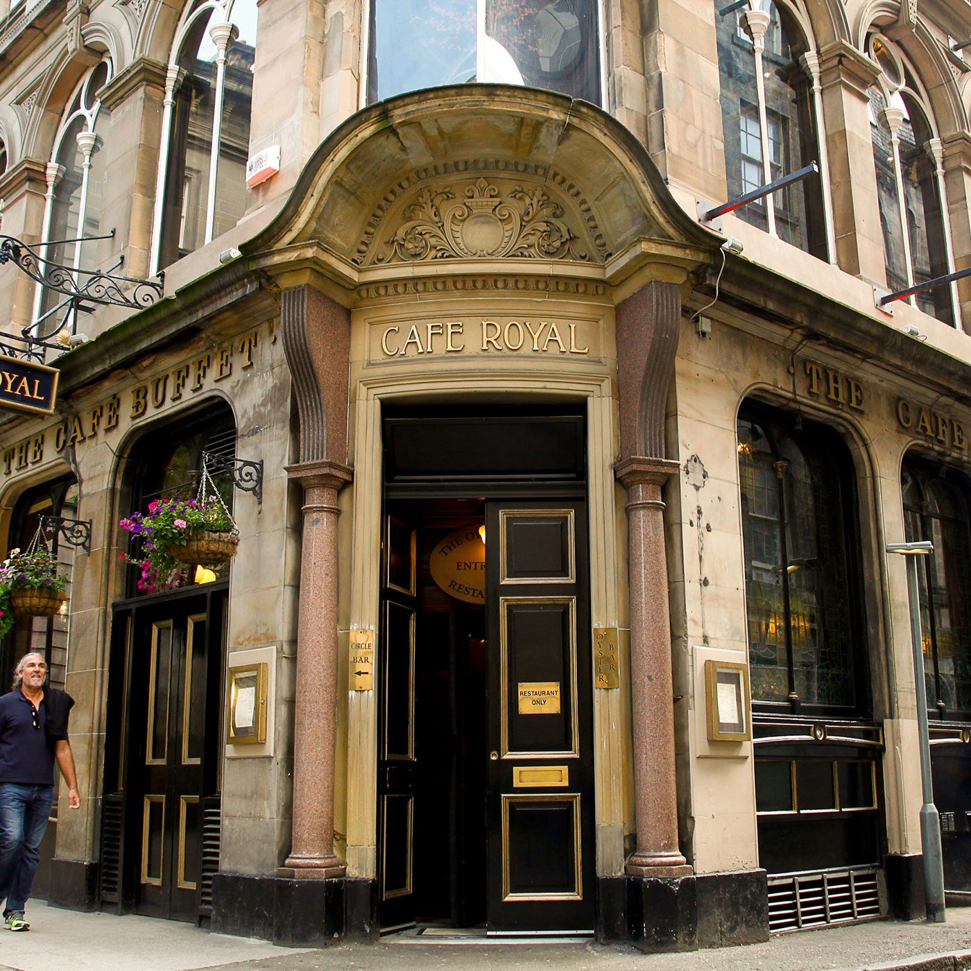 Edinburgh's Cafe Royal. Picture: TSPL