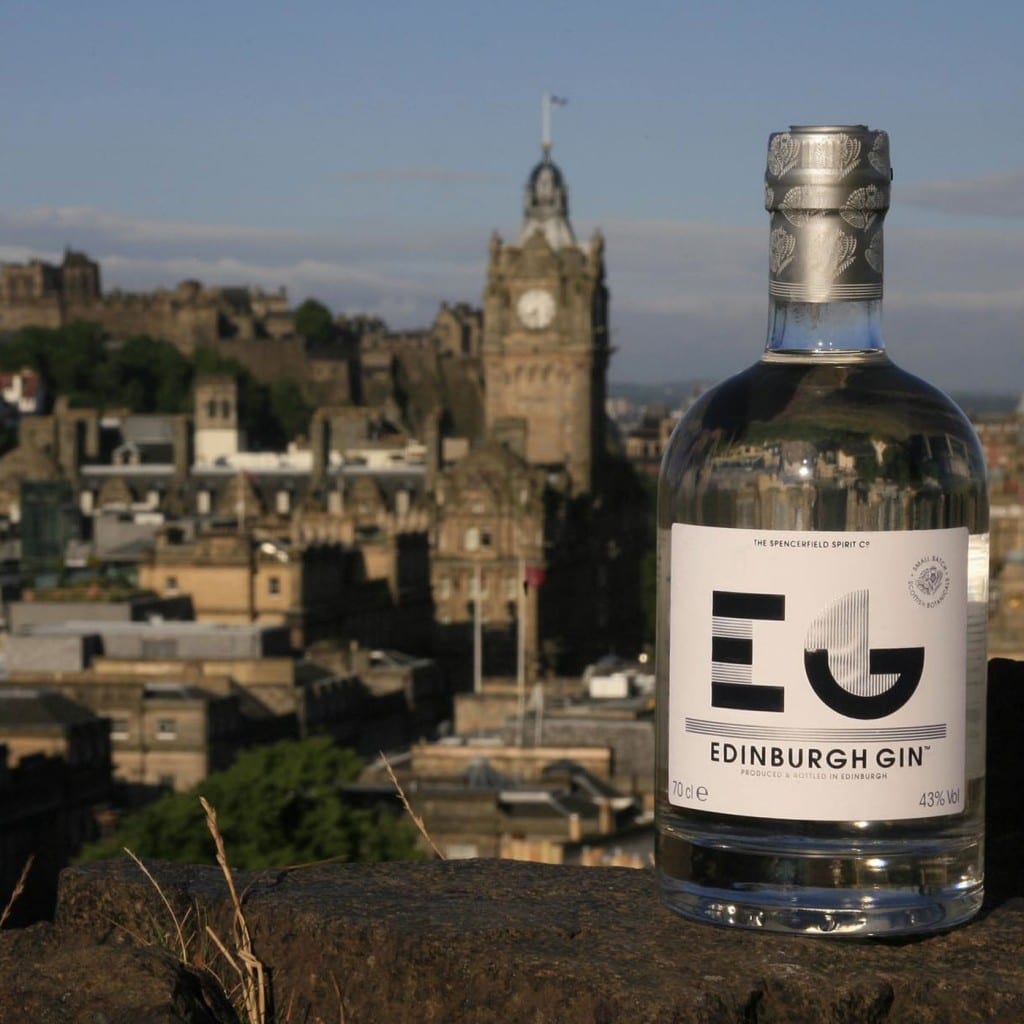 Edinburgh Gin is one of a number of Scottish producers to emerge. Picture: Edinburgh Gin