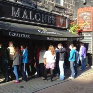 Malones, Aberdeen. Picture: Contributed
