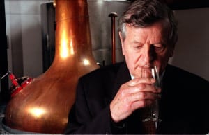 Harold Currie, founder of The Isle of Arran Distillery.