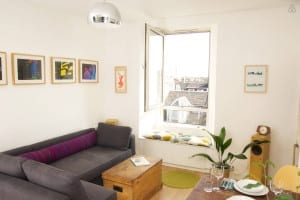Apartment near the Royal Mile. Picture: AirBnB