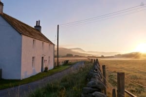 A Tranquil Rural Scottish Farmhouse. Picture: AirBnB