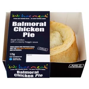 The Balmoral Chicken Pie