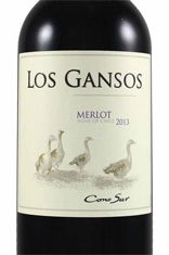 2013 Los Gansos Merlot. Picture: Contributed