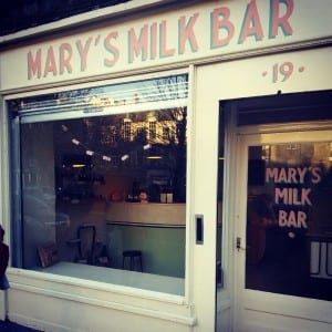 Mary's milk