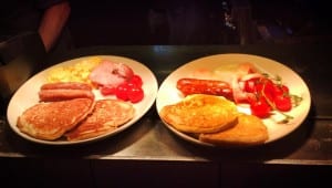 The Brooklyn breakfast for two. Picture: Tribeca