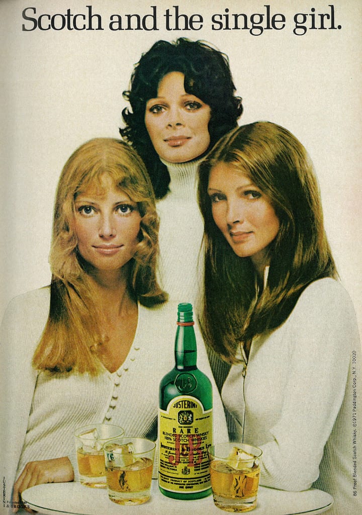 J & B ad from 1971. Picture: Flickr