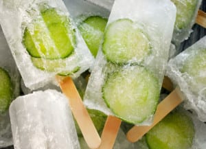 Gin Ice Lollies. Picture: WC