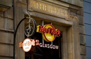 Picture: Hard Rock Glasgow