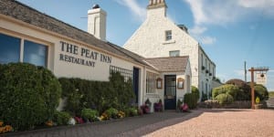 The Peat Inn, By St Andrew’s. Picture: The Peat Inn