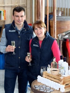 Martin and Claire Murray, owners of Dunnet Bay Distillery. Picture: Fraser Media