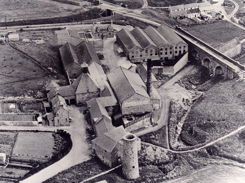 Glenugie distillery. Picture: Wikimedia