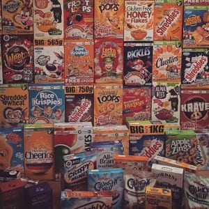 Some of the cereal that will be on offer. Picture: Black Milk
