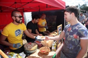 The Street Food offering will be a highlight at the festival again this year. Picture: Lanyard
