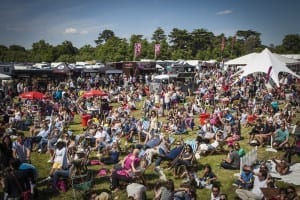 The festival drew massive crowds last year. Picture: Lanyard