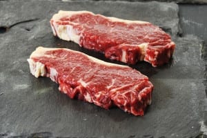 Sirloin Steak. Picture: Phil Wilkinson