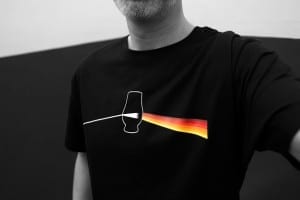 The effortlessly cool 'Dark side of the Malt' Tee. Picture: Swally Shirts