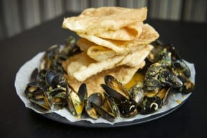 Mussels Mouclade at Ondine. Picture: TSPL