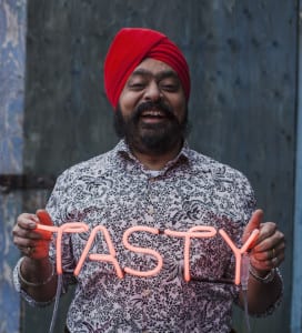 Tony Singh is bringing his Pop up kitchen to the Grass Market. Picture: PA