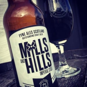 The outstanding Mils and Hills. Picture: Fyne Ales