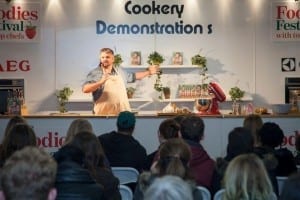 Picture: Foodies cooking demo