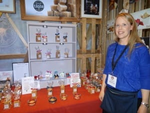 Catherine of The Really Good Fudge Company who specialise in unusual tablet flavours 