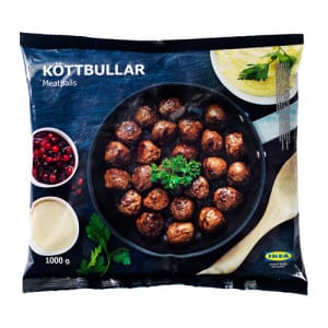And let's face it who doesn't love their meatballs? Picture: Ikea