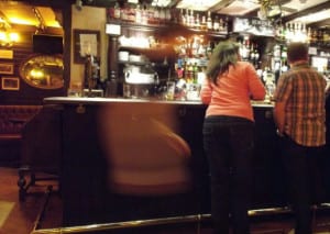 The paranormal investigators captured a second intriguing photo at the White Hart Inn. Picture: Contributed