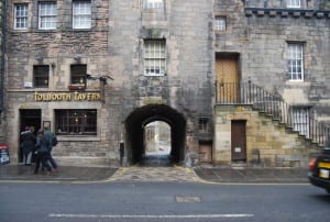 the Tolbooth. Picture: Geograph