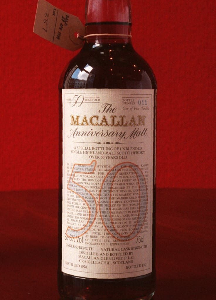 Age is not always a signifier for quality, though with the above whisky it more than likely is. Picture: TSPL