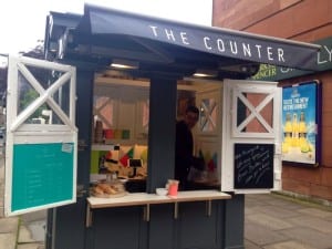 The Counter has proved to be a popular addition to Edinburgh's street food scene with its homemade cakes and bespoke brews. Photo: Ali McFarlane