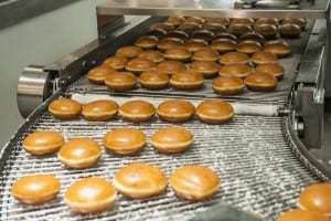 Krispy Kreme have sold 13 million of their sugary treats in Edinburgh since their opening in 2013. Picture: TSPL
