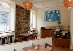 Harajuku Kitchen, at Gillespie Place, Edinburgh. Picture: Neil Hanna