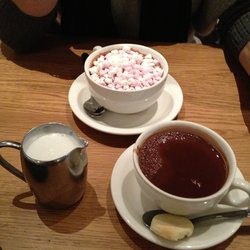 Contini's hot chocolate. Picture: Yelp