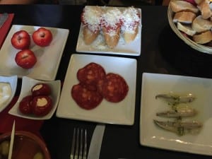 Just some of the tapas on offer at Dundee's premier Spanish restaurant. Image: Sol Y Sombra