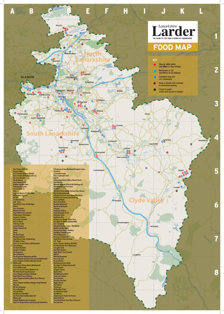 Lanarkshire Larder Map-page-001