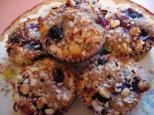 Mango Blueberry Breakfast Muffins. Picture: Flickr
