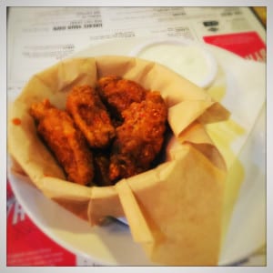 The utterly moreish chicken wings. Picture: Glasgow Foodie