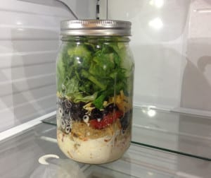 Salads are the perfect jar-food. Picture: flickr.com