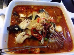 Spicy sea bass. Picture: Trip Advisor Traveller