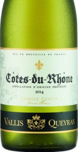 Lidl Côtes du Rhône Blanc White Best Buy May 15