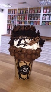 The Death by Chocolate milkshake will be sure to be a hit with Glaswegians. Picture: Black Vanilla
