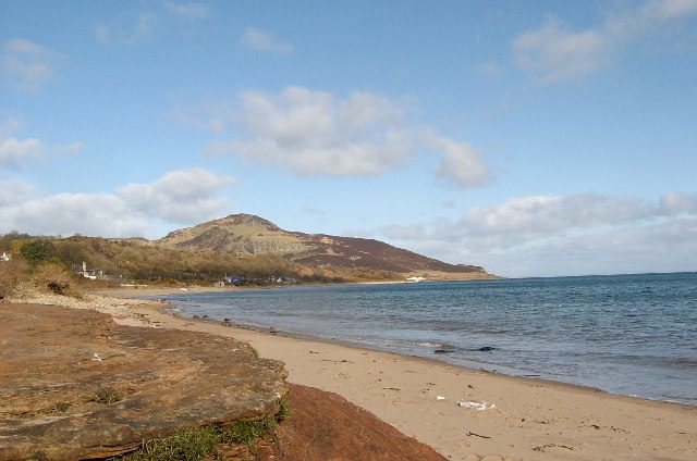Whiting Bay, Isle of Arran. Picture: Geograph