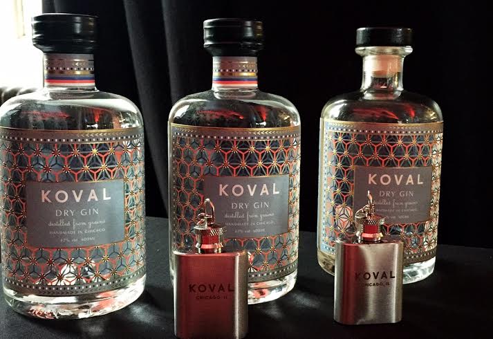 Gins came from as far afield as Chicago with their Koval gin. Picture: F&DG