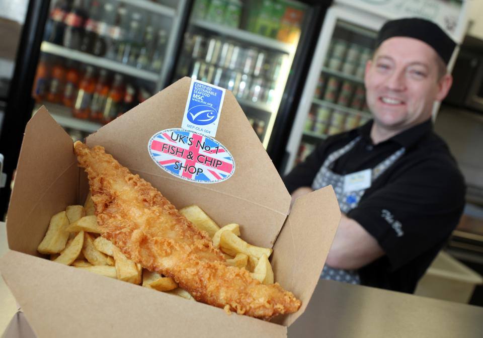 The Bay Fish and Chips 2