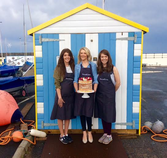 Three Sisters Bake are the ambassadors for the Cake Off. Picture: FFF