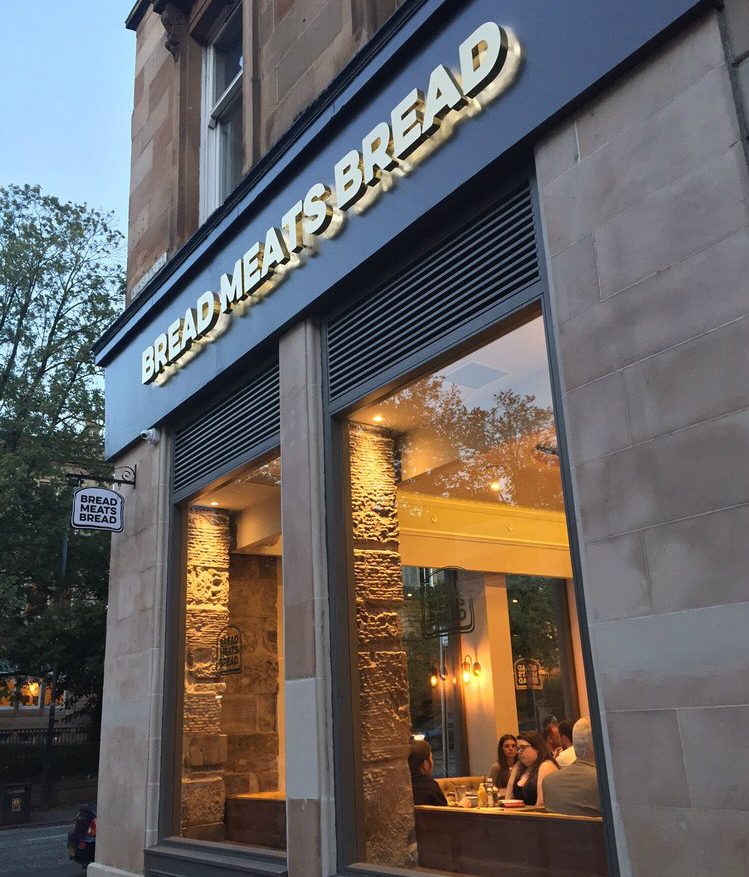 The new Bread Meats Bread on Great Western Road. Picture: Briony C/Yelp 