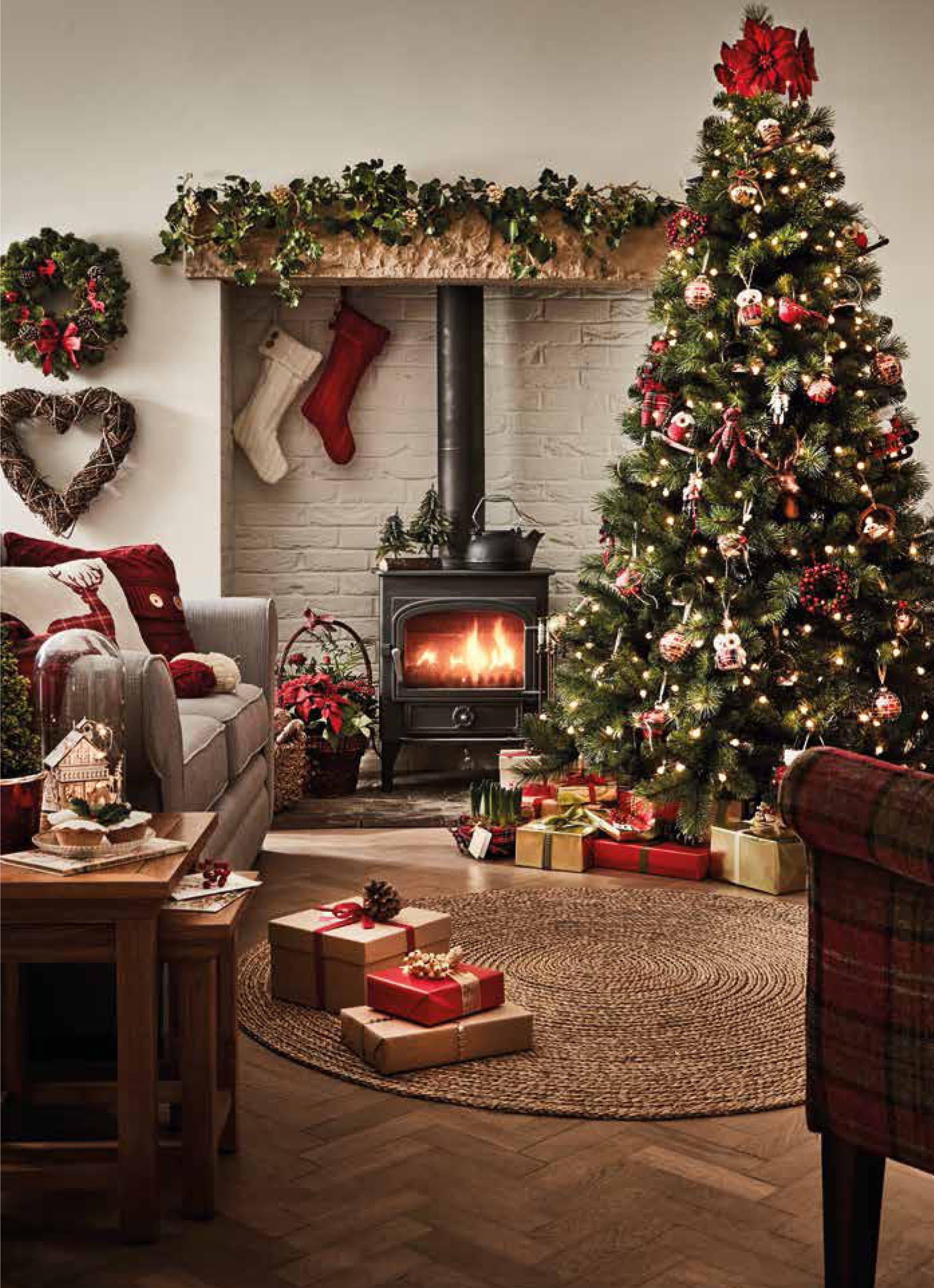 Christmas decorations can create a winter wonderland at home Scotsman