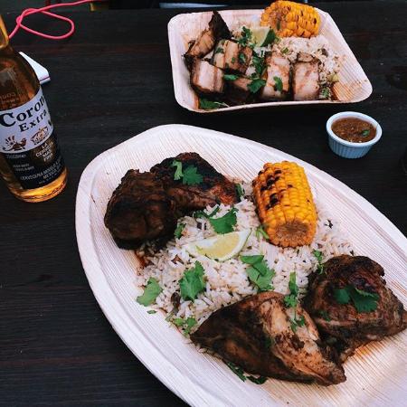 shack glasgow rum jerk food pub chicken places scotsman